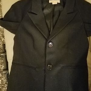 Black blazer